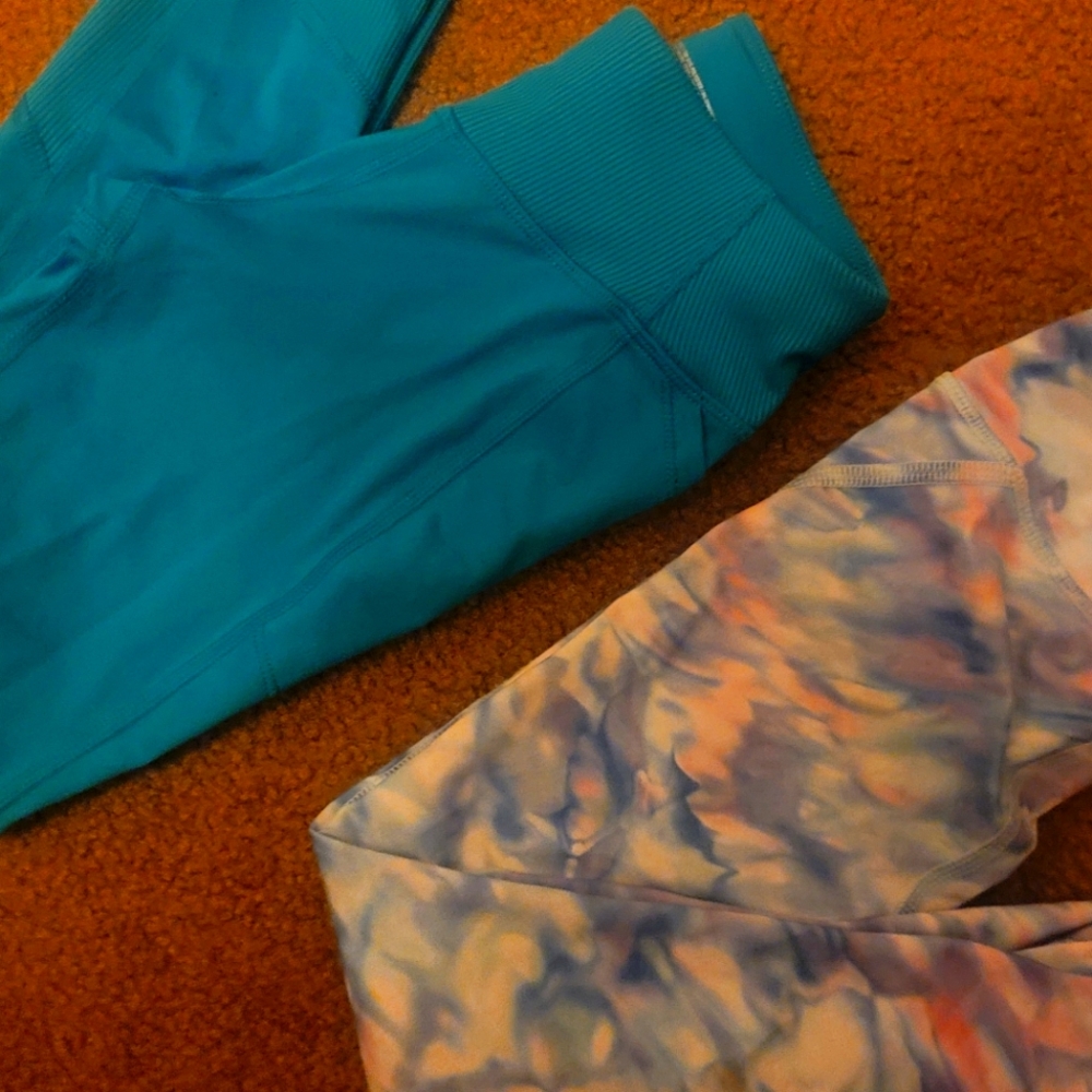 Girls workout leggings(2)